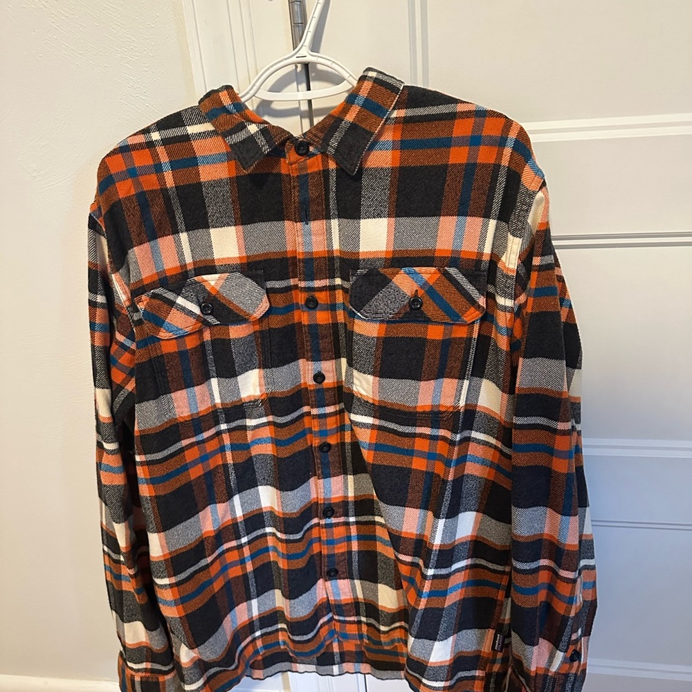Patagonia Heavyweight Fjord Flannel
